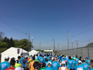 軽井沢ハーフマラソン